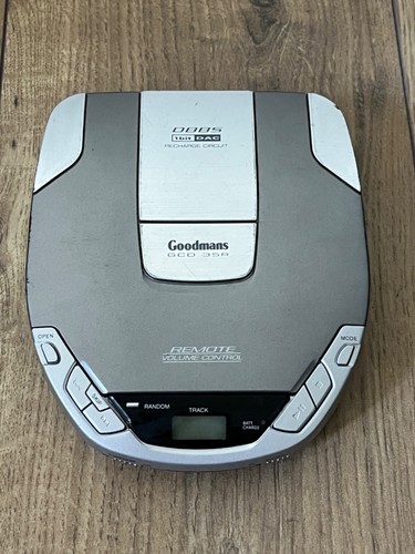 Lettore portatile goodmans - lettore, cd