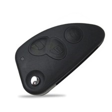 COVER GUSCIO CHIAVE PER ALFA ROMEO 147 156 166 GT TELECOMANDO 3 TASTI KEY SHELL