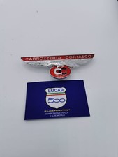 Scritta fregio stemma frontale - scritta,