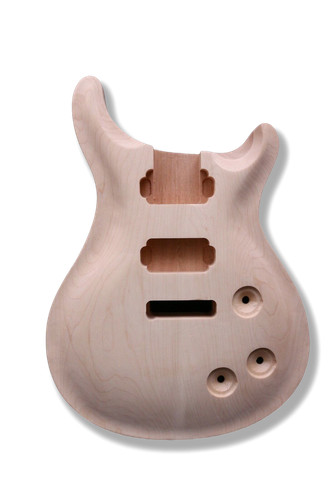 Corpo chitarra mogano acero