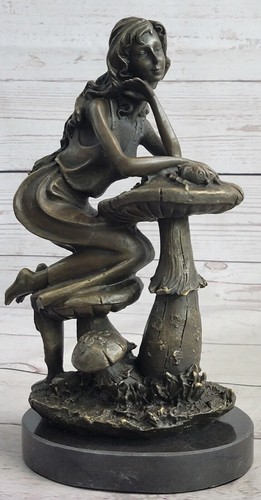Statuina statua marmo - , bronzo