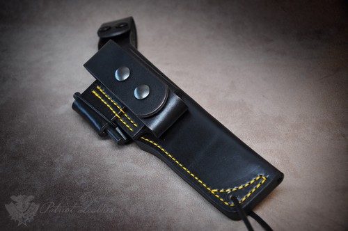 Winkler knives custom leather - custom,