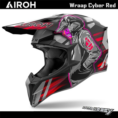 Casco motocross bambino - motocross, airoh