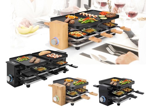 Attrezzi per raclette - , e