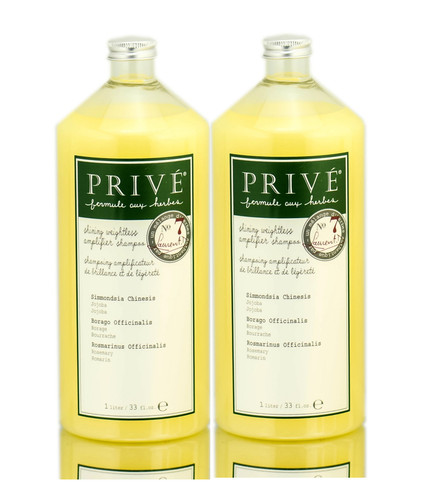 Prive shining shampoo senza - shampoo,
