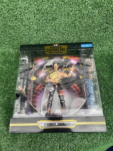 Aew kenny omega supreme - omega,