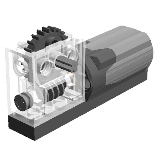 Lego power functions motor - power,