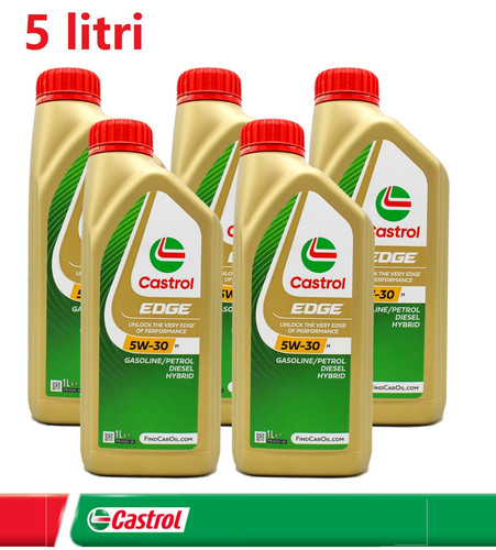 Olio motore castrol - motore, l