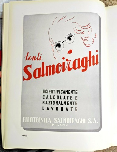 1942 pubblicita filotecnica - 1942, pubblicita'