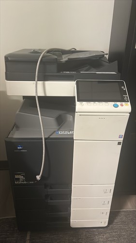 Konica minolta bizhub - minolta,