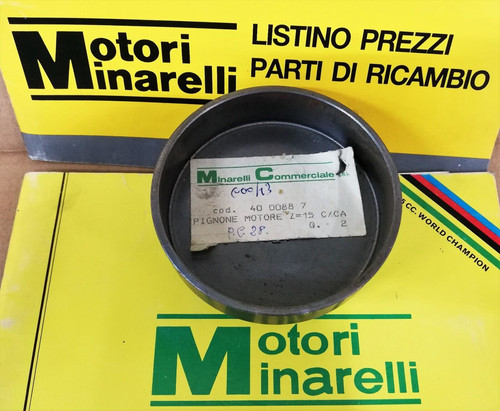 Campana frizione minarelli - campana,