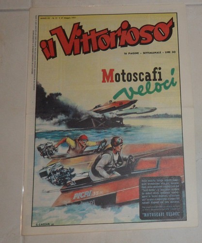 Vittorioso 1951 anno xv - 1951,