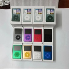 🔥"NUOVO" - Apple iPod Classic 7a generazione 80GB 120GB 160GB ultimo modello-LOTTO🔥