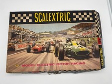 Vintage raro Scalextric Regd