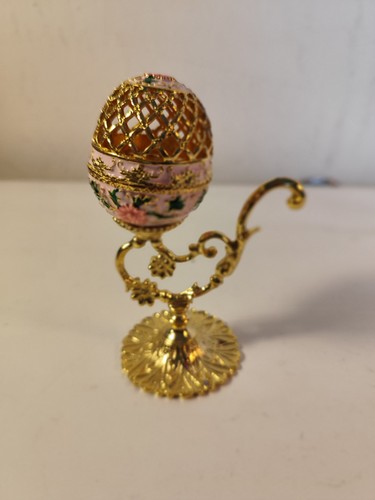 Uovo secondo fabergé oro - fabergé, rosa