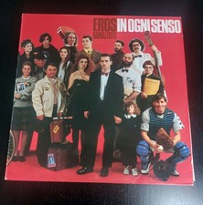 Eros Ramazzotti ‎– In ogni senso Ediz RED Copertina ROSSA 1990 LP VINILE 33 giri