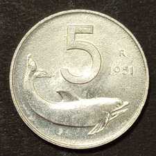 Lire delfino 1951 - 1952, 1953