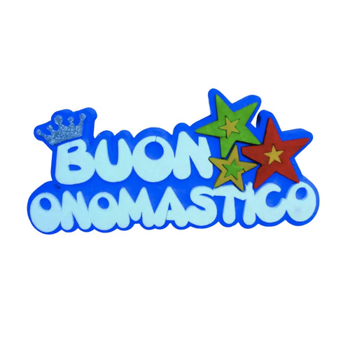 Scritta decorazione in - /,