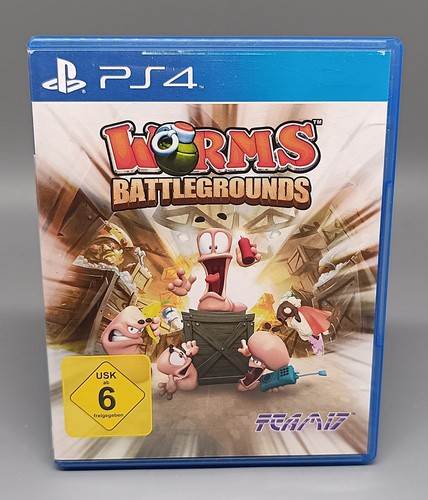 Worms battlegrounds ps4 - worms,