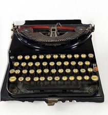 Antica macchina scrivere - antica,