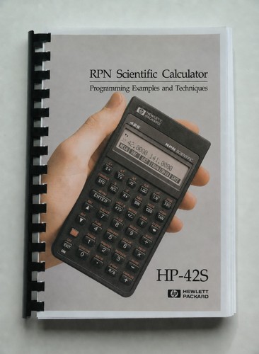 Manuale per calcolatrice