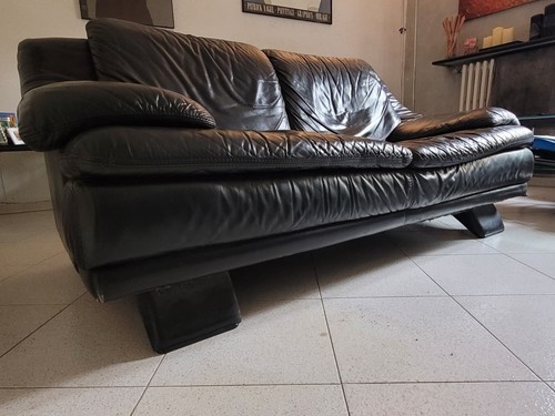 Coppia divani vera pelle - coppia, di