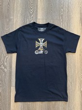 T-shirt nera West Coast