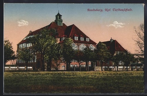 Cartolina rendsburg königl - cartolina,
