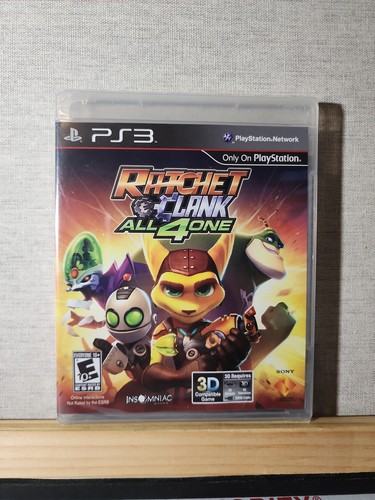 Gioco ratchet clank all - gioco, &