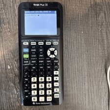 Texas Instruments TI-84 più