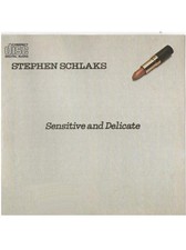 CD Audio Stephen Schlaks - Sensitive and delicate - Baby Records