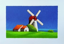 Arturo Fiorentini - Serigrafia originale numerata e firmata