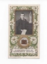 Raro Santino con Reliquia "Ex