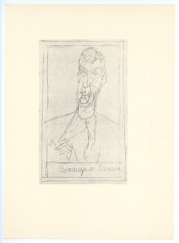 Alberto giacometti omaggio a - alberto,