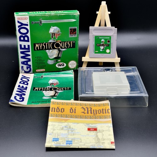 Mystic quest nintendo game - mystic,