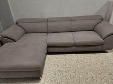 divano 3 posti tessuto Mondo