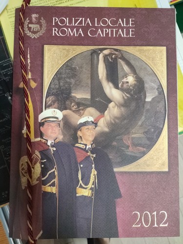 Lotto 7 calendari polizia - 7,