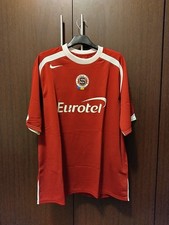 SPARTA PRAGA Home Shirt NIKE Original Jersey Vintage NO NAME - Usato (LEGGI)