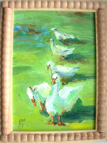 Quadro olio originale con
