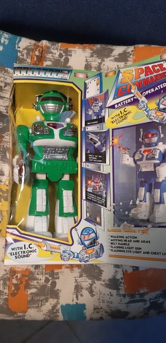 Robot space commander battery - robot,