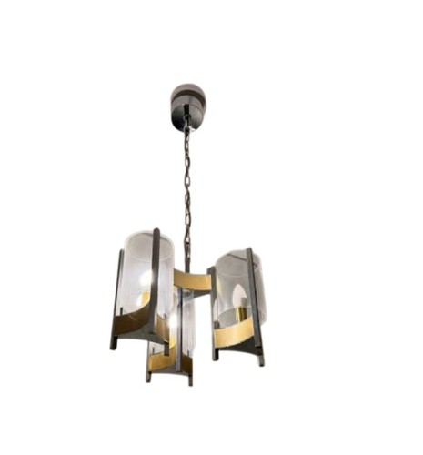 Coppia lampadari tre luci