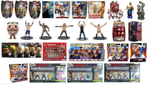 Wwe action figure mini - figure, figures