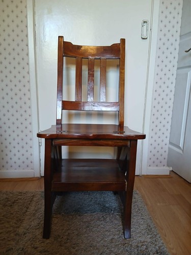 Sedia biblioteca metamorfica