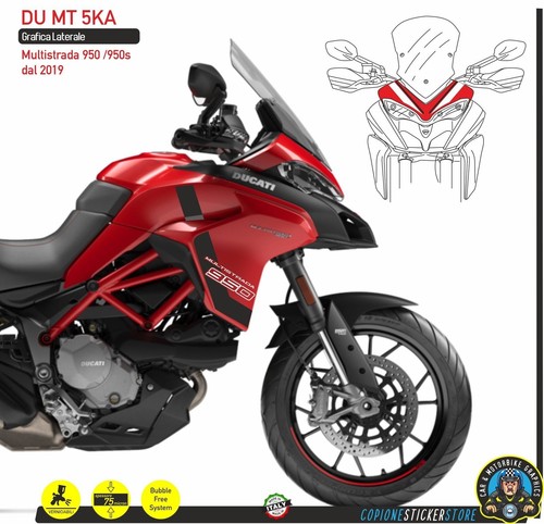 Kit adesivi moto compatibili - moto,