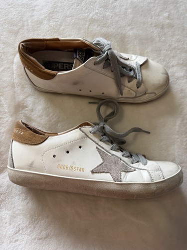 Golden goose sneakers - golden, donna