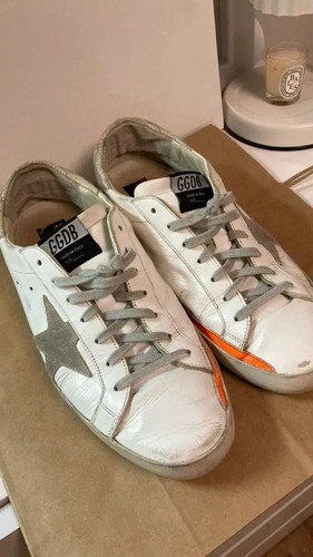 Sneakers golden goose white - sneakers,