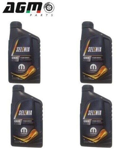 Olio motore selenia pure - olio, 4l