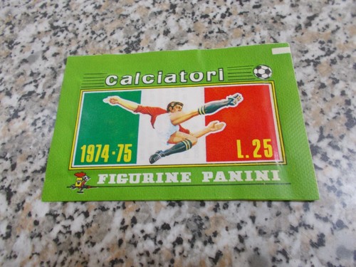 Bustina album calciatori - bustina,