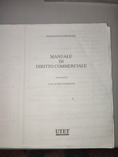Manuale Di Diritto Commerciale Campobasso