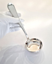 Mestolo stile Inglese in Argento massiccio 800 Di Cristofalo Nuovo  578